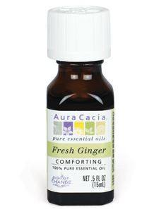 Fresh Ginger Essential Oil .5 fl oz