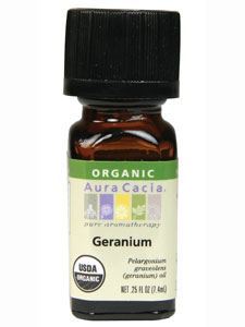 Geranium Organic Essential Oil .25 oz