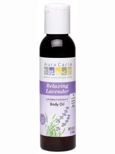 Relaxing Lavender Body Oil 4 oz