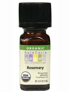 Rosemary Organic Essential Oil .25 oz