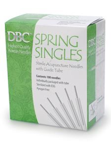 DBC Spring Singles 1a6x15 100 ndls