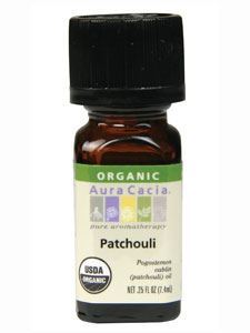Patchouli Organic Essential Oil .25 oz