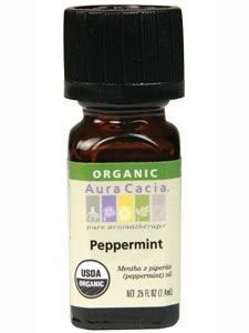 Peppermint Organic Essential Oil .25 Oz