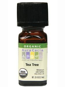 Tea Tree Organic Essential Oil .25 oz