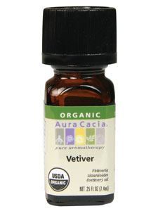 Vetiver, Organic Essential Oil .25oz