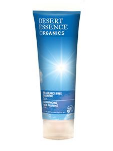 Fragrance Free Shampoo 8 oz