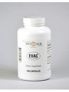 Evac (Psyllium Fiber) 180 caps