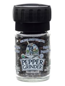 Pepper Grinder Refillable 1.1 oz