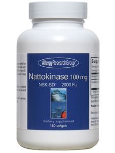 Nattokinase 100 mg NSK-SD® 180 Softgels