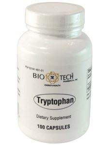 Tryptophan 500 mg 100 caps