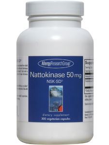 Nattokinase 50 mg NSK-SD 300 vegcaps