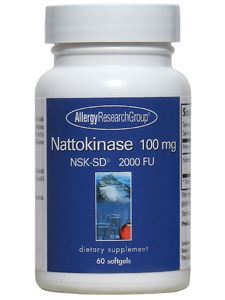 Nattokinase 100 mg NSK-SD® 60 gels