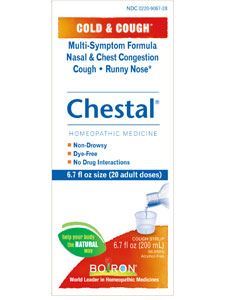 Chestal Adult Cough & Cold 6.7 fl oz