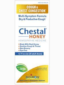 Chestal Adult Cough Honey 6.7 oz