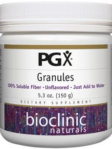 PGX Granules Fiber Unflavored 150 gms