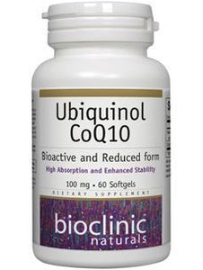 Ubiquinol CoQ10 100 mg 60 softgels