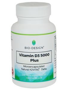 Vitamin D3 5000 Plus Nat MK-7 100 caps