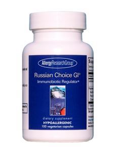 Russian Choice GI® 100 Vegetarian Capsules