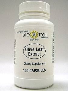Olive Leaf Extract 500 mg 100 caps