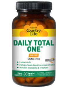 Daily Total One No Iron 60 vegcaps
