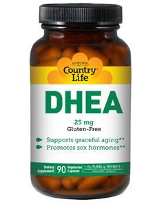 DHEA 25 mg 90 vegcaps