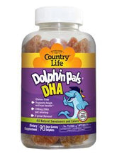 Load image into Gallery viewer, Dolphin Pals DHA for Kids 90 gummies