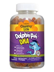 Dolphin Pals DHA for Kids 90 gummies