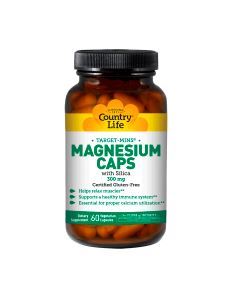 Magnesium Caps 300 mg 60 vegcaps