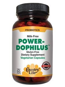 Power -Dophilus Milk Free 200 vegcaps