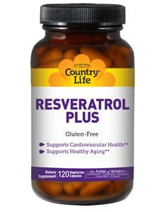 Resveratrol Plus 120 vegcaps