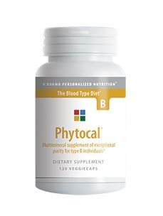 Phytocal B 120 vegcaps