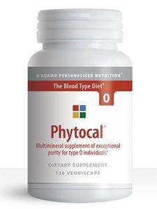 Phytocal O 120 vegcaps