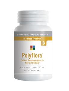 Polyflora B 120 vegcaps