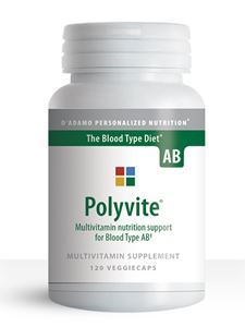 Polyvite AB 120 vegcaps