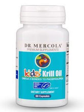 Load image into Gallery viewer, Kid&#39;s Krill Oil 60 caps