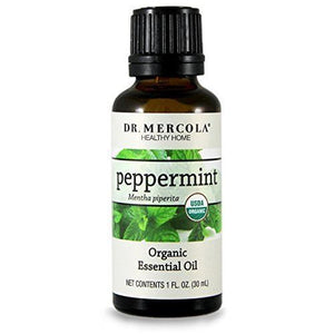 Organic Peppermint Essential Oil 1 fl oz