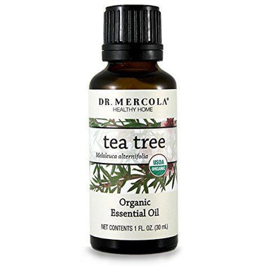 Organic Tea Tree Essential Oil 1 fl oz