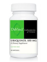 Load image into Gallery viewer, Ubiquinol 100 mg (30 softgels)