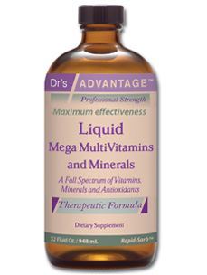 Mega MultiVitamins & Minerals 32 fl oz