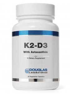 K2 -D3 With Astaxanthin 30 vegcaps