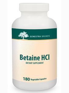 Betaine HCL 180 vegcaps
