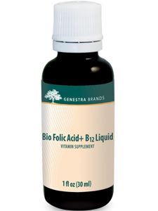 Bio Folic Acid + B12 Liquid 1 fl oz