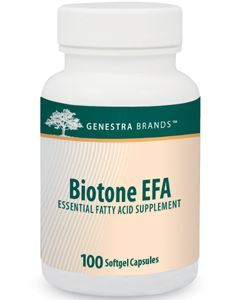 Biotone EFA phytosterols 100 caps