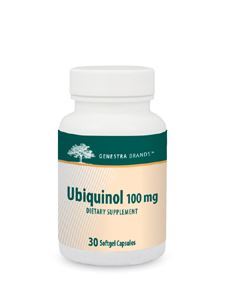 Ubiquinol 100 mg (30 softgels)