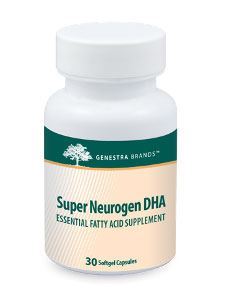Super Neurogen DHA 30 gels
