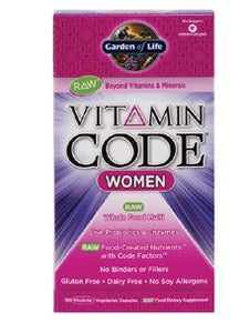Vitamin Code Women 120 vcaps