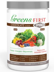 Greens First PRO Chocolate 405 grams