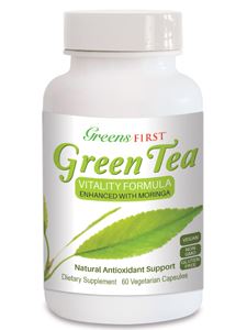 Green Tea Vitality Formula 60 vegcaps