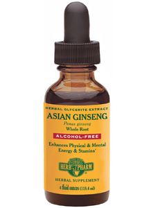 Asian Ginseng Alcohol -Free 4 oz