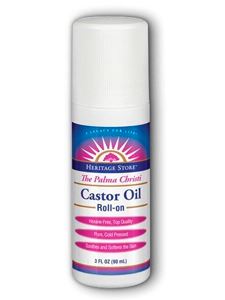 Castor Oil Roll -on 3 fl oz
